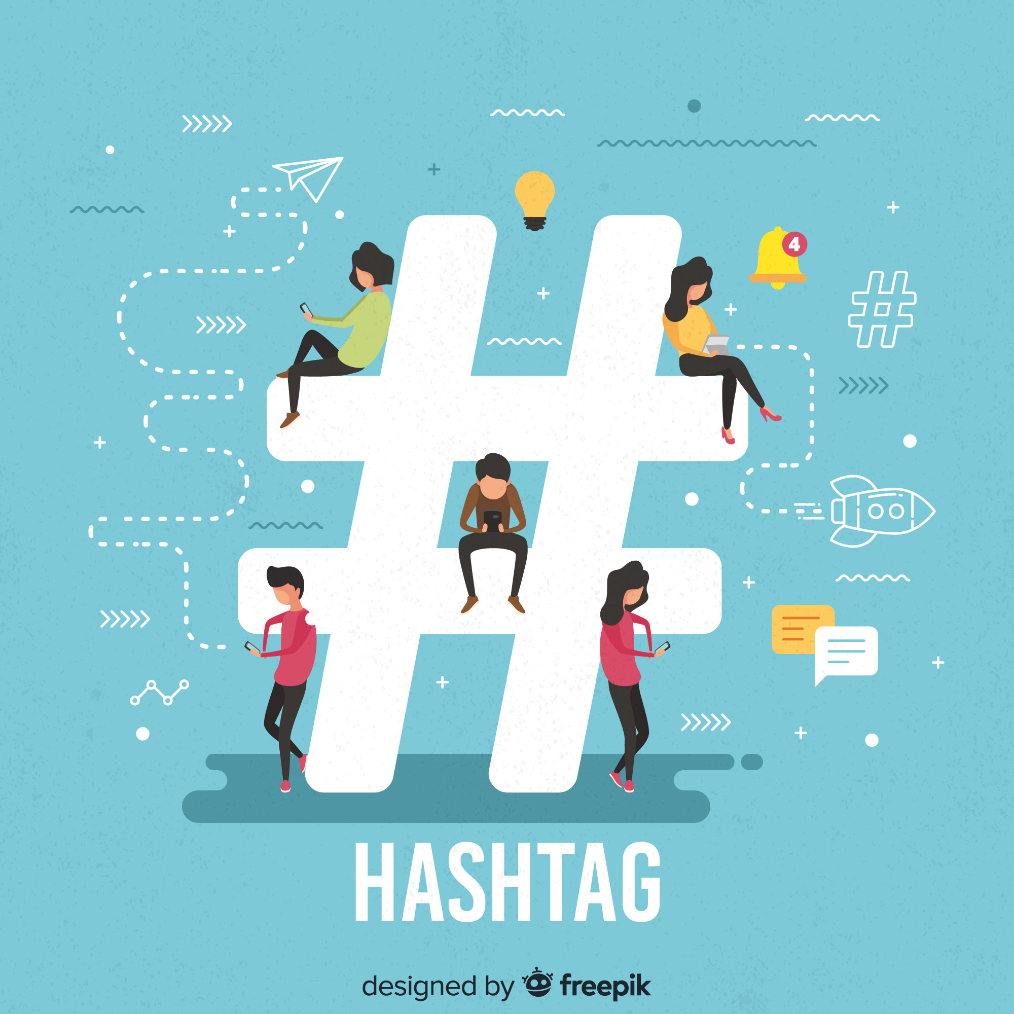 ¿Qué es un Hashtag?